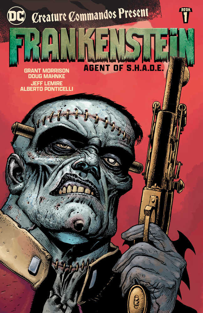 Creature Commandos Present: Frankenstein, Agent Of S.H.A.D.E. Book One