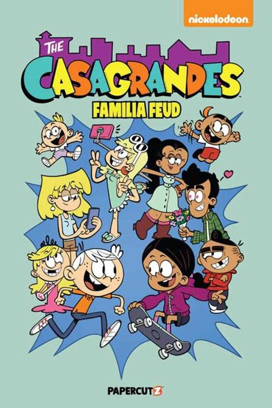 Casagrandes TPB Volume 06 Familia Feud