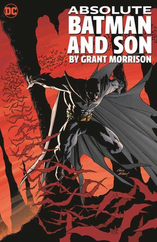 Absolute Batman And Son By Grant Morrison Hardcover