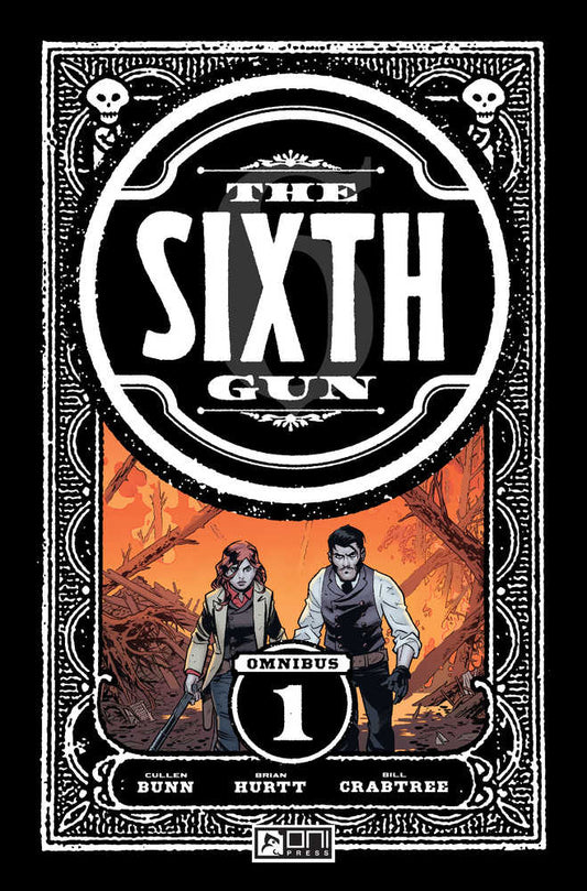 Sixth Gun Omnibus TPB Volume 01 (Mature)