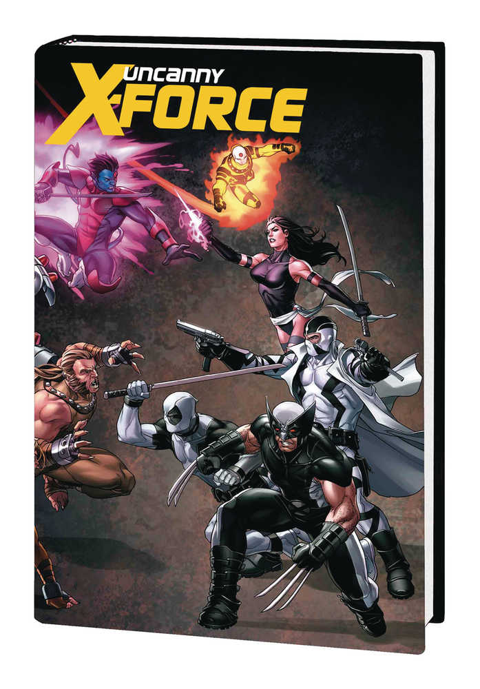 Uncanny X-Force By Rick Remender Omnibus Hardcover Direct Market New Printing