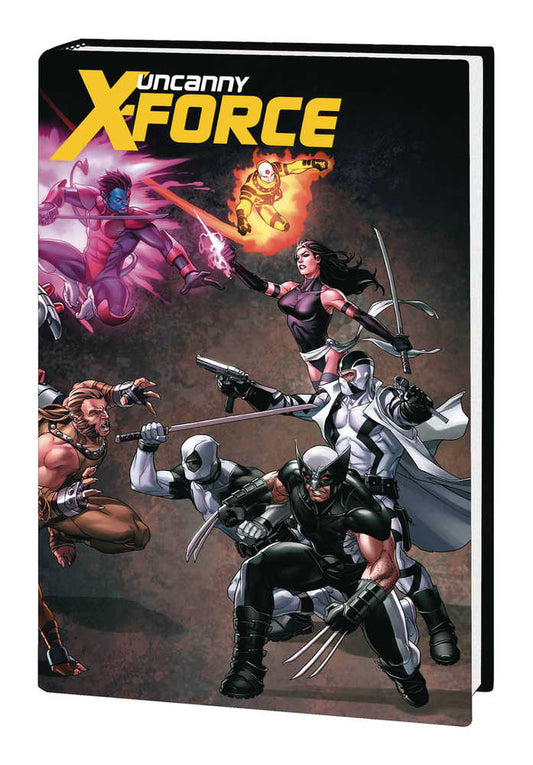 Uncanny X-Force By Rick Remender Omnibus Hardcover Direct Market New Printing