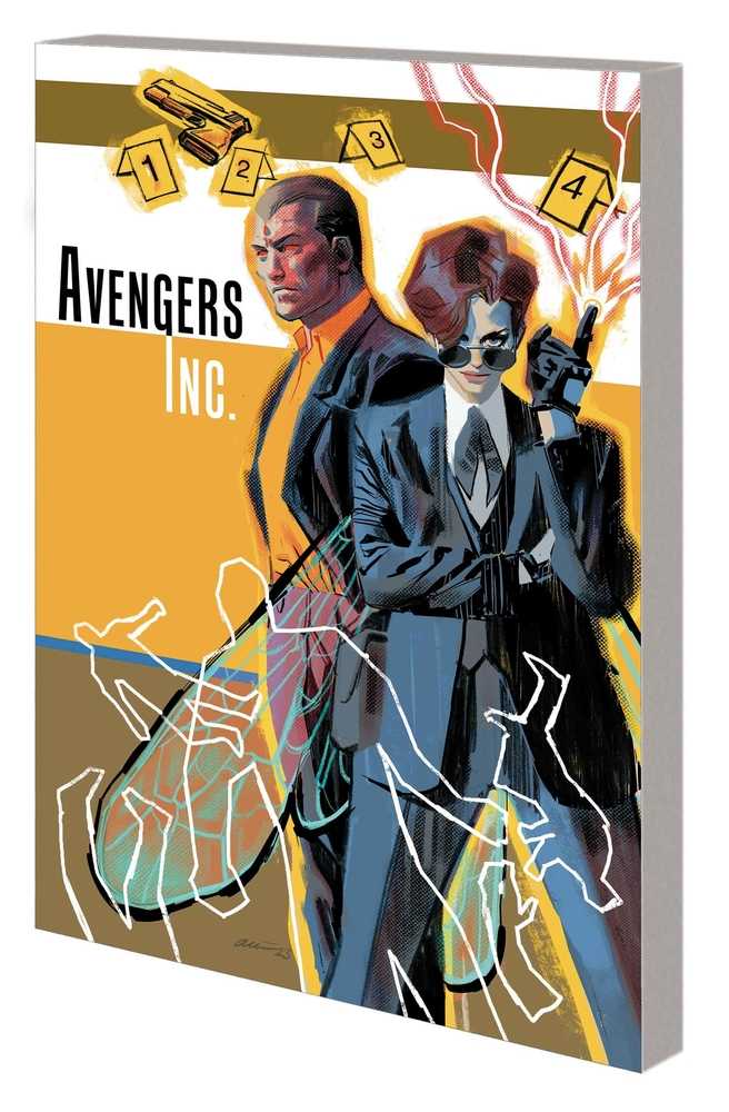 Avengers Inc Action Mystery Adventure TPB