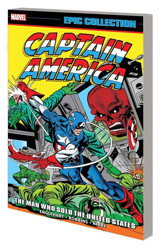 Captain America Epic Collect TPB Volume 06 Man Who Sold The Us