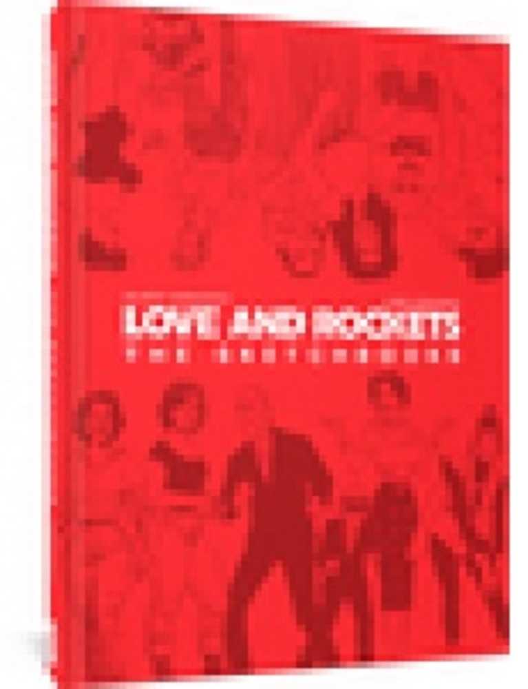 Love And Rockets Hardcover The Sketchbooks (Mature)