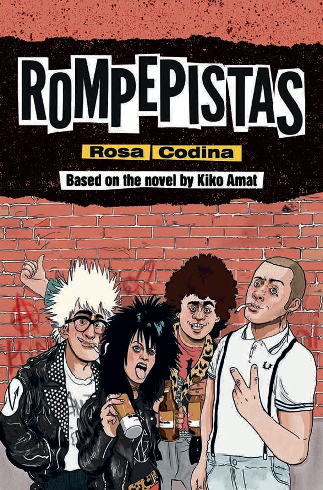 Rompepistas TPB (Mature)