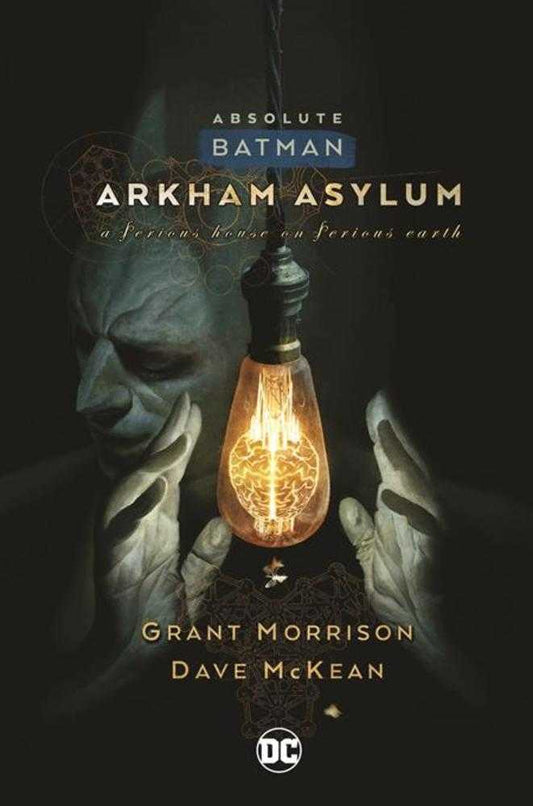 Absolute Batman Arkham Asylum Hardcover (2024 Edition)(Mature)