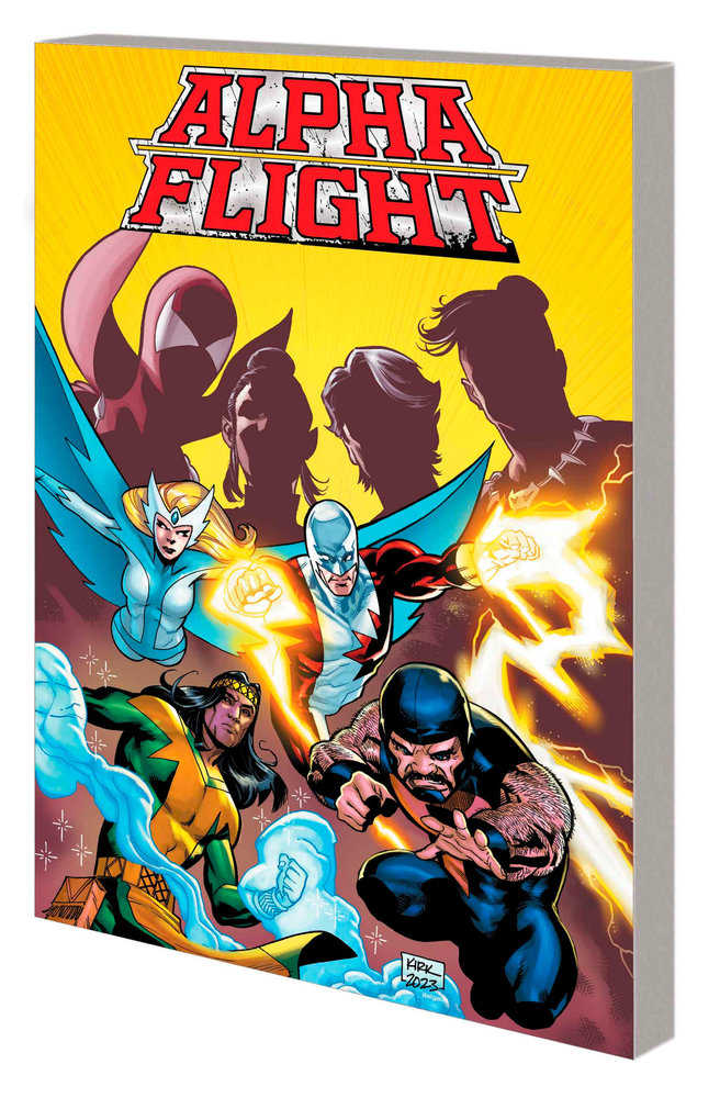 Alpha Flight: Divided We Stand