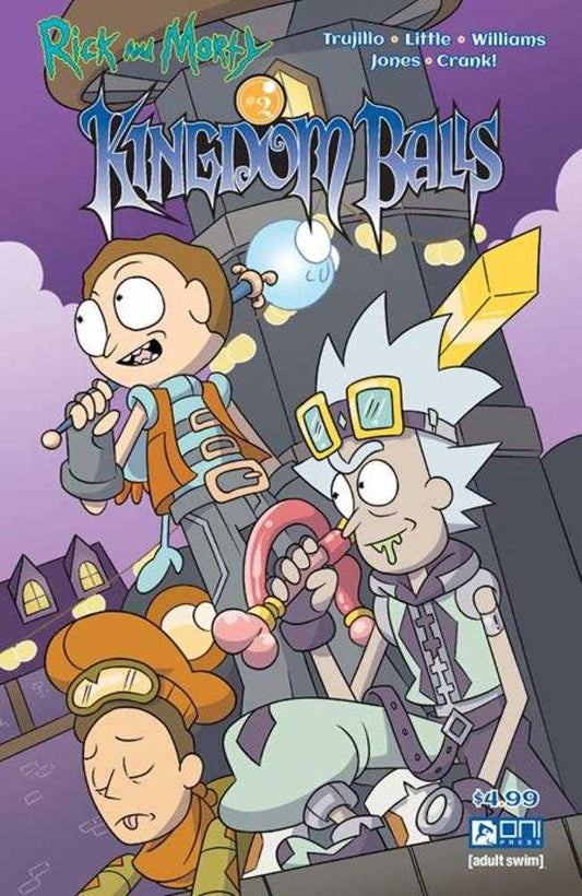 Rick And Morty Kingdom Balls #2 (Of 4) Cover C 1 in 10 Cat Farris Variant