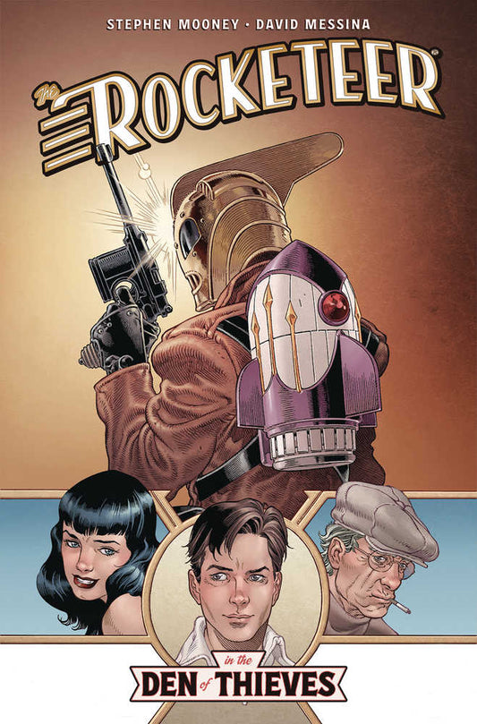 Rocketeer In Den Of Thieves Graphic Novel (Mature)