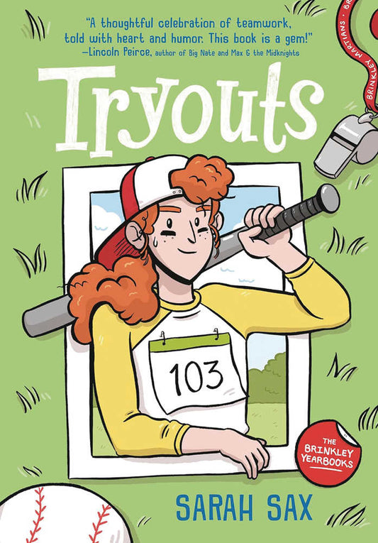 Brinkley Yearbooks Graphic Novel Volume 02 Tryouts