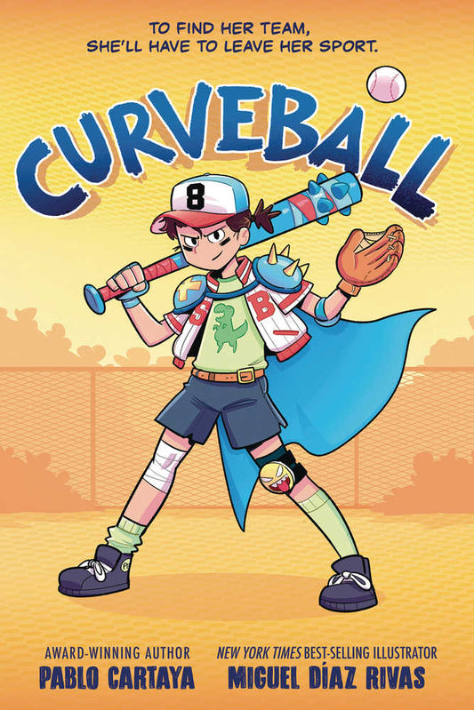 Curveball Graphic Novel