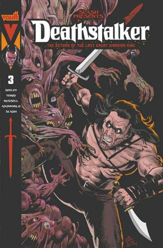 Deathstalker #3 (Of 3) Cover B Jim Terry & Nathan Gooden Variant