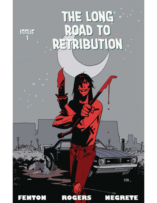 Long Road To Retribution #1 (Of 4) Cover A Andy Kuhn (Mature)