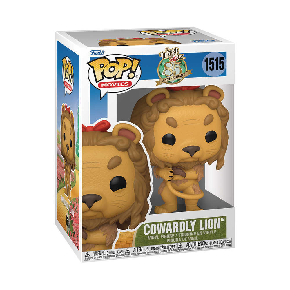 Pop Cowardly Lion Chase