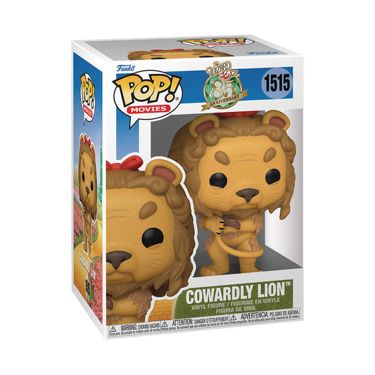 Pop Cowardly Lion Chase