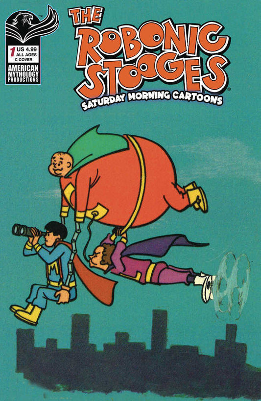 Robonic Stooges Saturday Morning Cartoons #1 Cover C Cartoon C