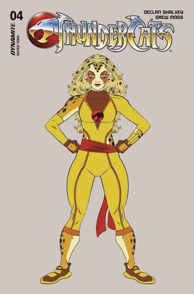 Thundercats #4 Cover K 10 Copy Variant Edition Moss Cheetara Character De