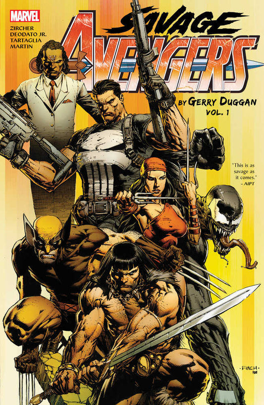 Savage Avengers By Gerry Duggan Volume. 1