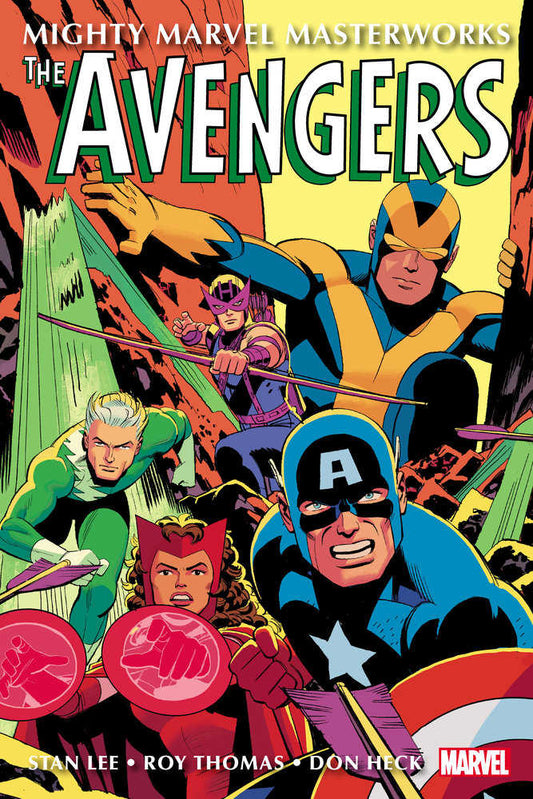 Mighty Marvel Masterworks: The Avengers Volume. 4 - The Sign Of The Serpent Romero Cover