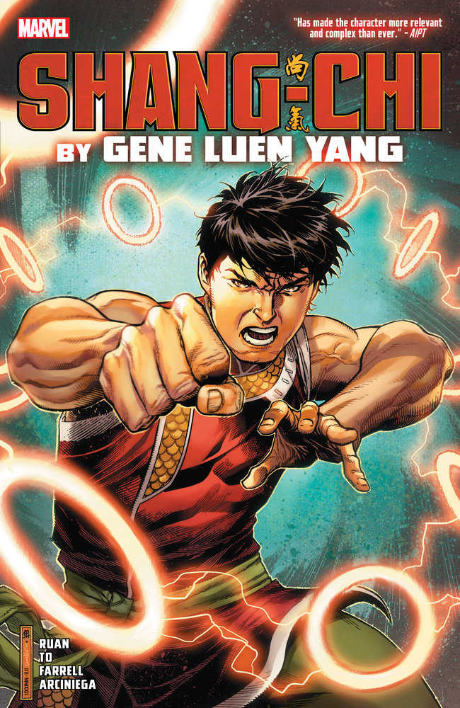 Shang-Chi By Gene Luen Yang TPB