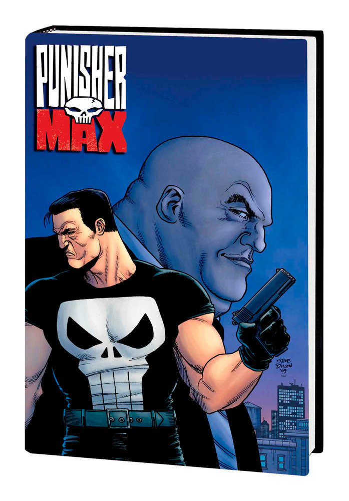 Punisher Max By Aaron Dillon Omnibus Hardcover New Printing Direct Market Variant