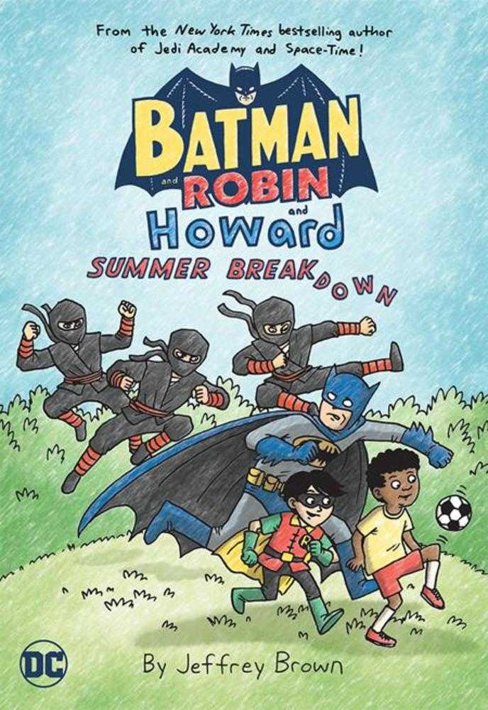 Batman And Robin And Howard Summer Breakdown TPB