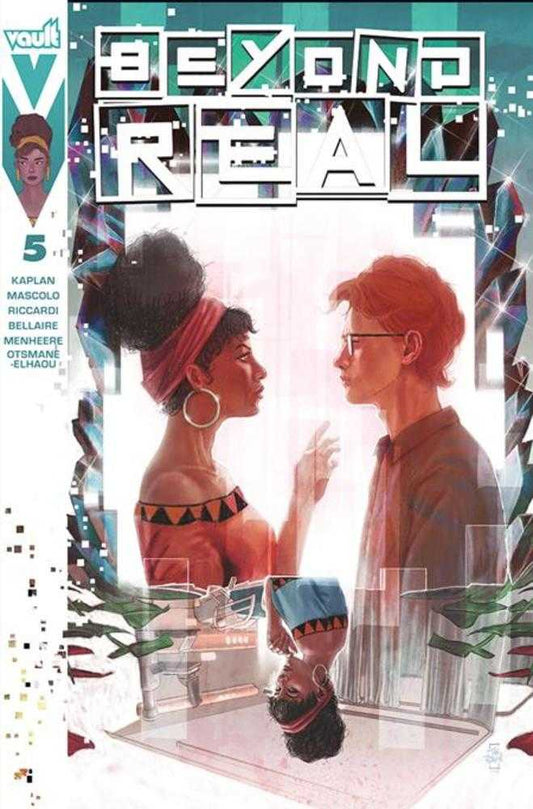 Beyond Real #5 (Of 5) Cover A John Pearson