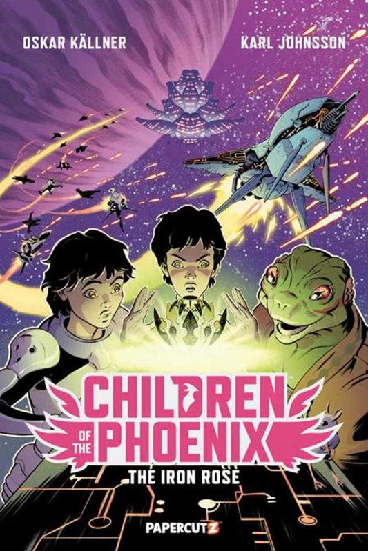 Children Of The Phoenix TPB Volume 2 The Iron Rose