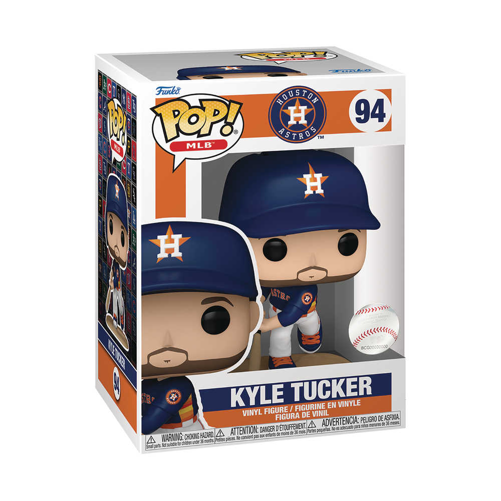 Pop Mlb: Astros Kyle Tucker Vinyl Figure