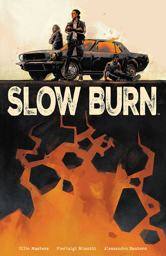 Slow Burn TPB