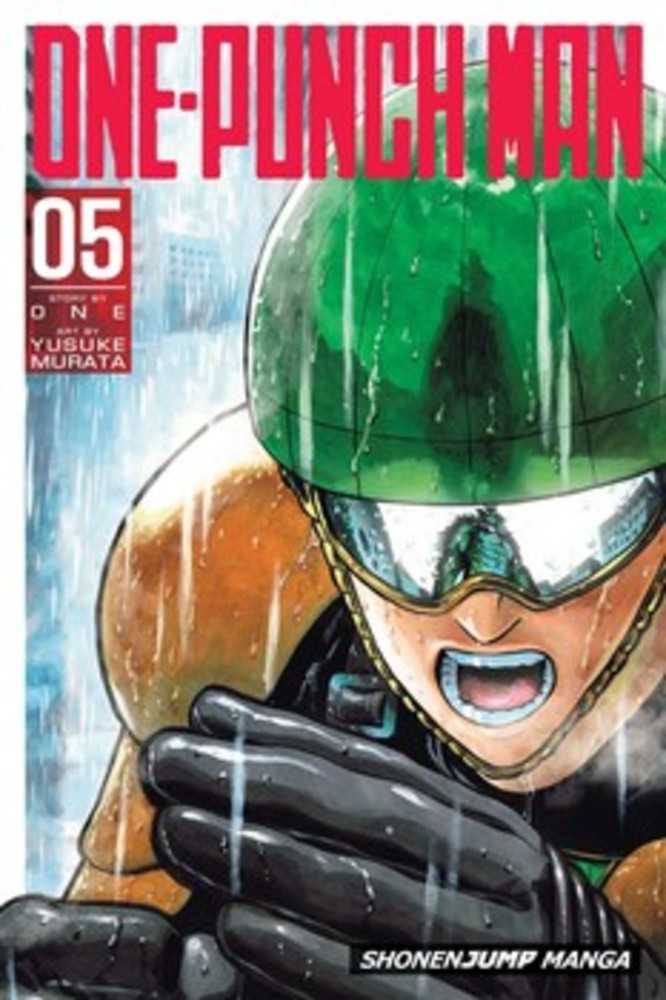 One Punch Man Graphic Novel Volume 05