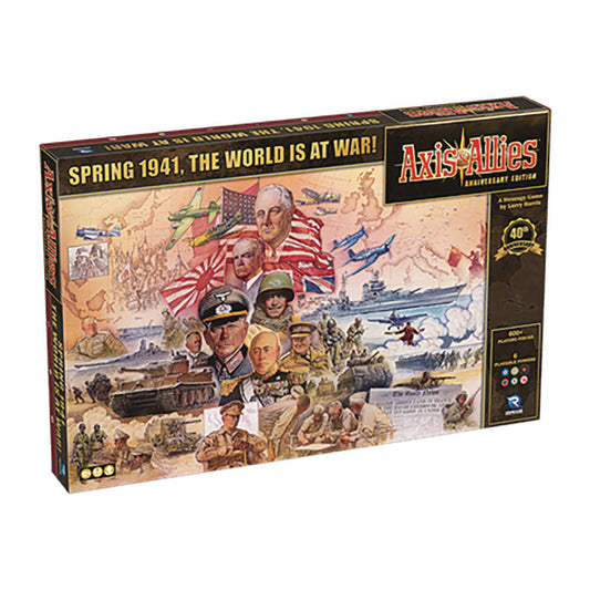 Axis & Allies Anniversary Edition Board Game