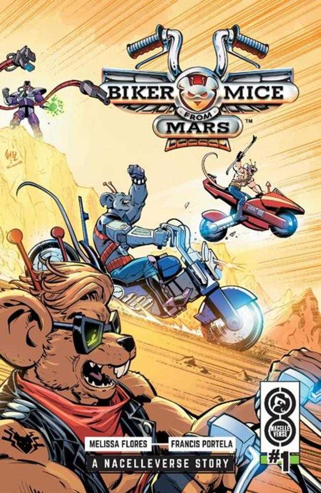 Biker Mice From Mars #1 (Of 3) Cover C Roger Cruz Variant