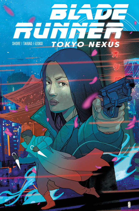 Blade Runner Tokyo Nexus #1 (Of 4) Cover A Ward (Mature)