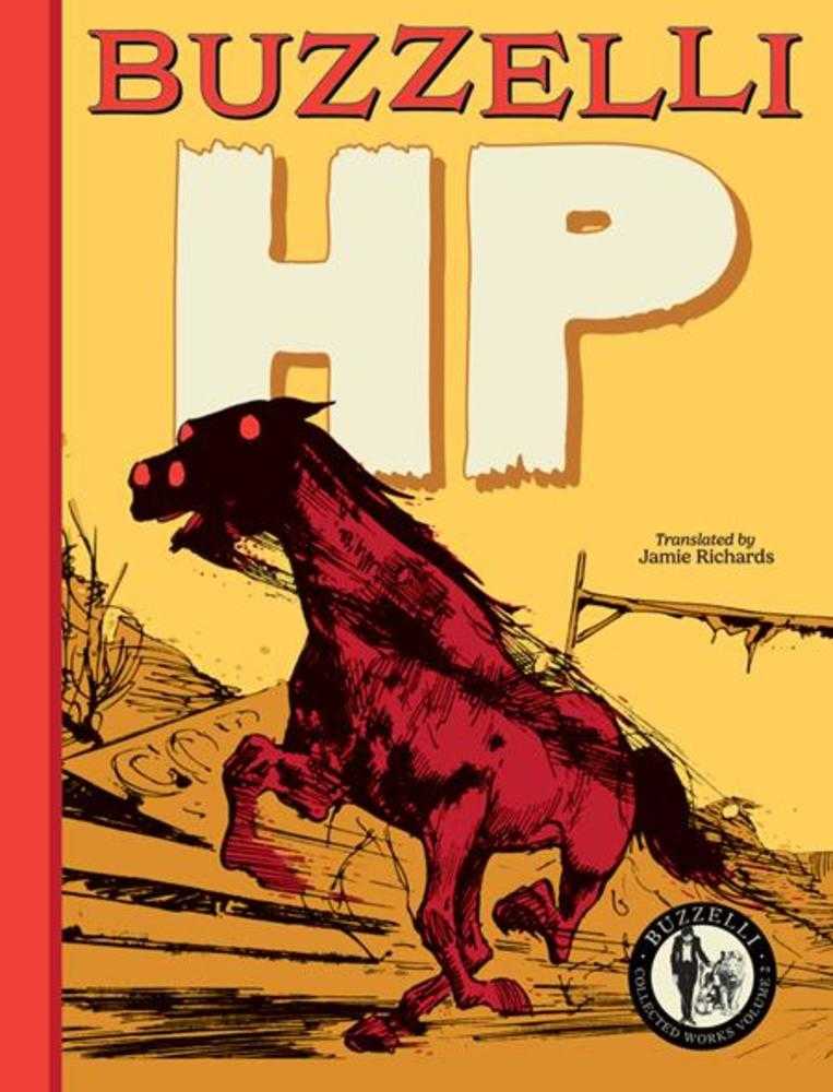 Buzzelli Collected Works TPB Volume 02 HP
