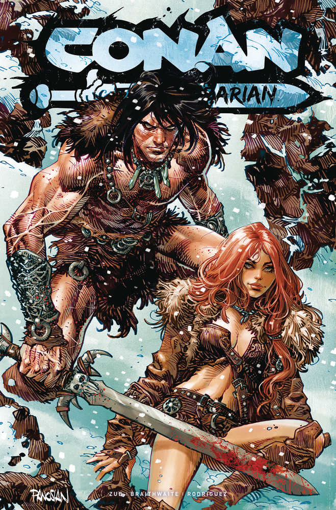 Conan the Barbarian #13 Cover A Panosian (Mature)