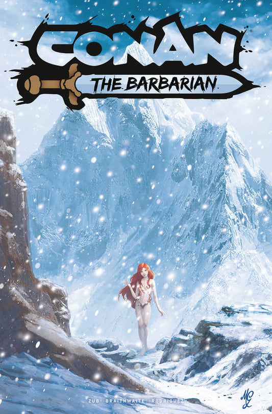 Conan the Barbarian #13 Cover F Marchisio (Mature)