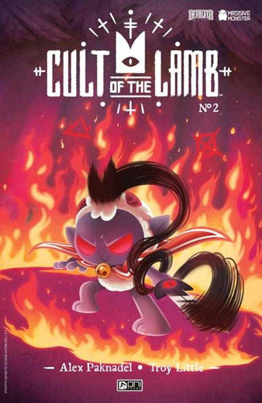 Cult Of The Lamb #2 (Of 4) Cover C 1 in 10 Inc Abigal Starling Variant