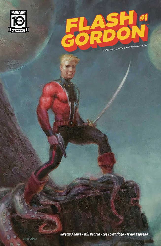 Flash Gordon #1 Cover E 10 Copy Variant Edition Chiodo