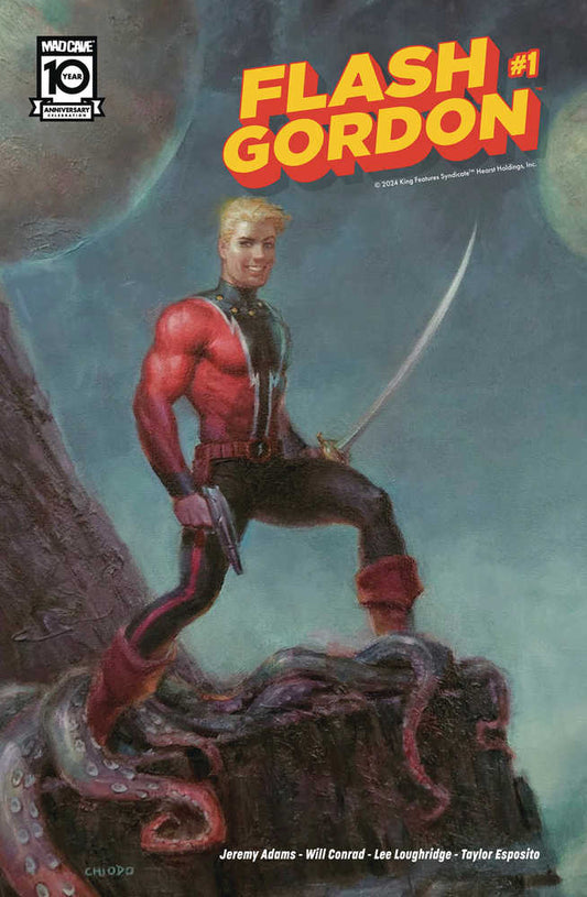 Flash Gordon #1 Cover E 10 Copy Variant Edition Chiodo