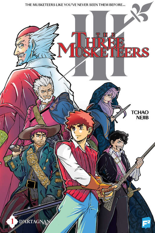 The Three Musketeers Graphic Novel Volume 01