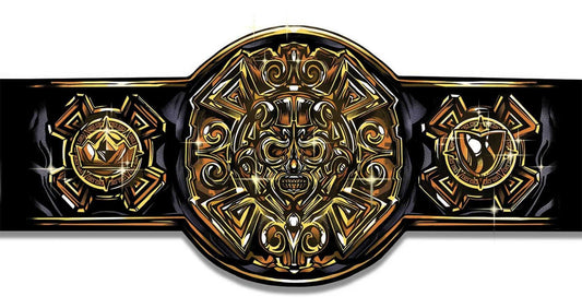 Luchaverse #1 Catalyst Cover F Wrestling Belt Gatefold (Mature)