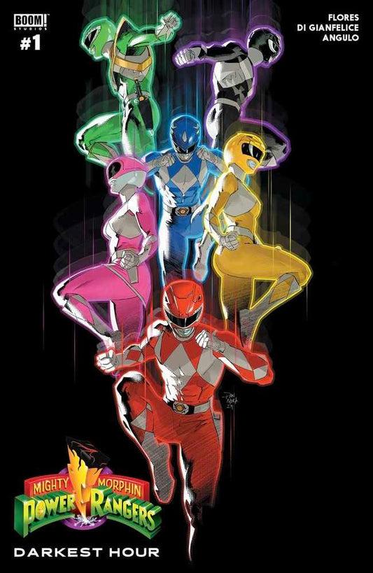 MMPR Darkest Hour #1 Cover J Foc Reveal Variant