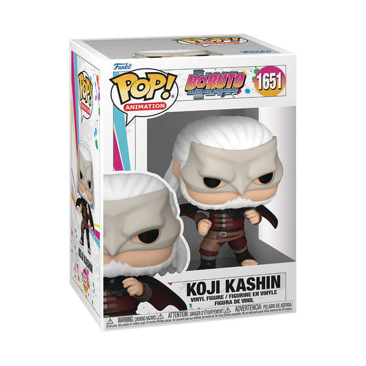 Pop Animation Boruto Koji Kashin Vinyl Figure