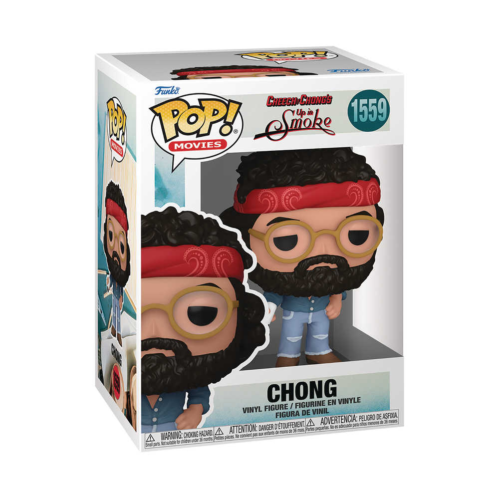 Pop Movies Cheech & Chong Chong Vinyl Figure