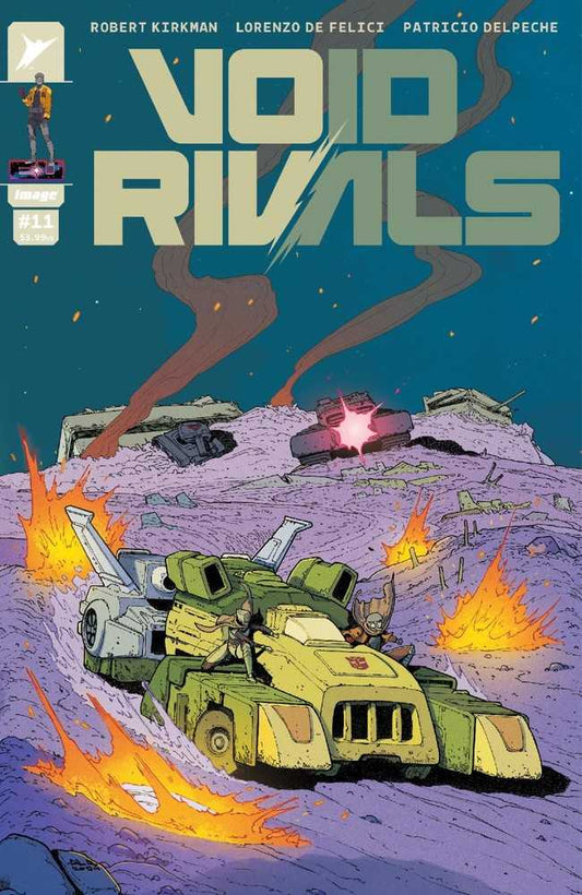 Void Rivals #11 Cover C 10 Copy Variant Edition Araujo & O Halloran