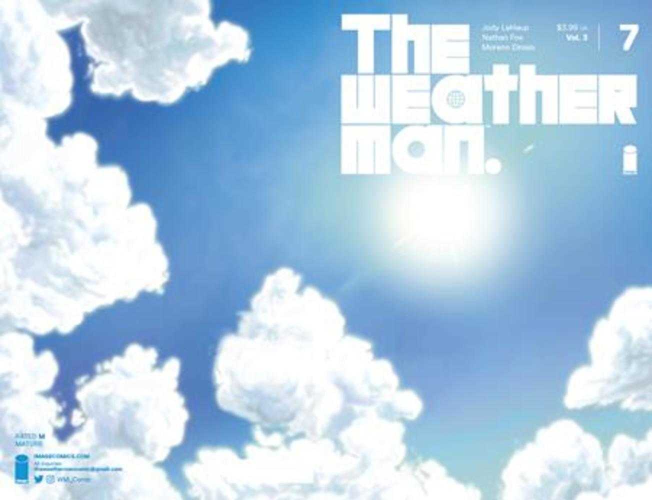 Weatherman Volume 03 #7 (Of 7) Wraparound (Mature)