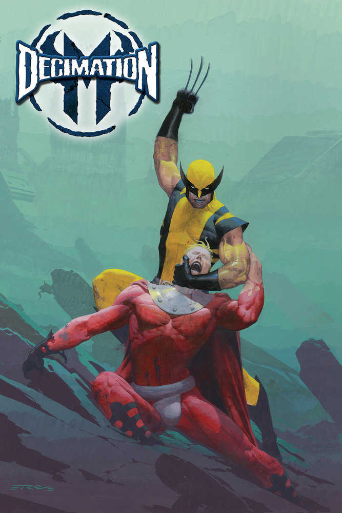 X-Men Decimation Omnibus Hardcover Direct Market Variant Esad Ribic Direct Market Variant