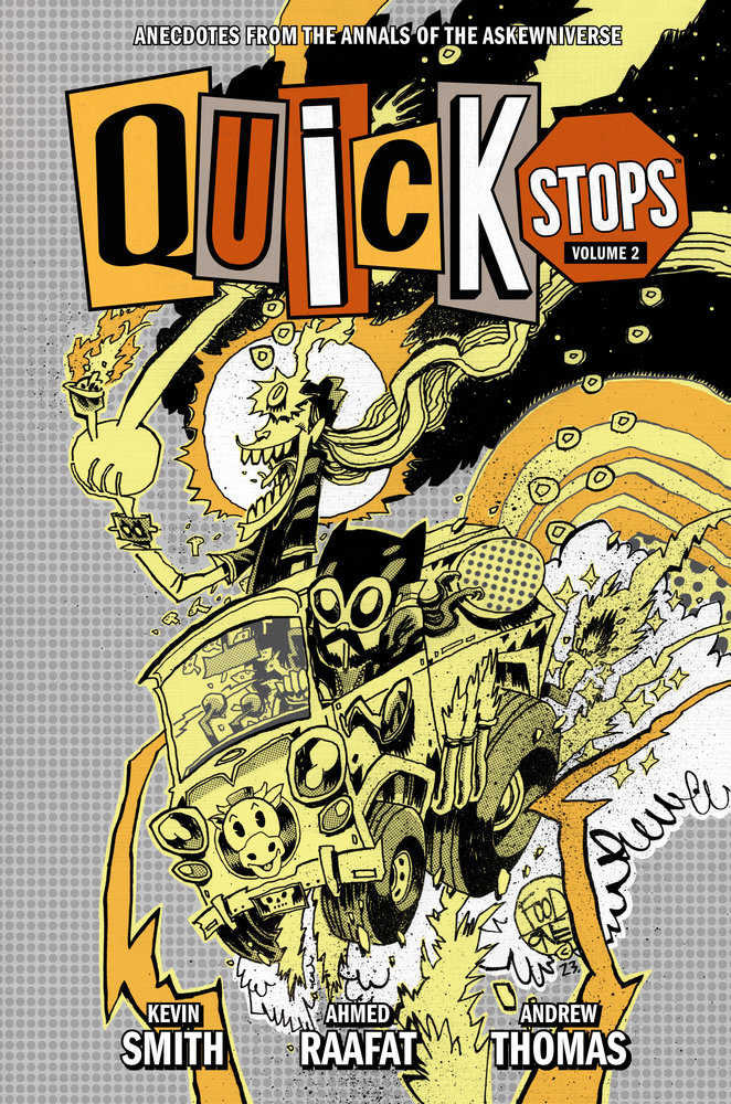 Quick Stops Hardcover Volume 02 (Mature)